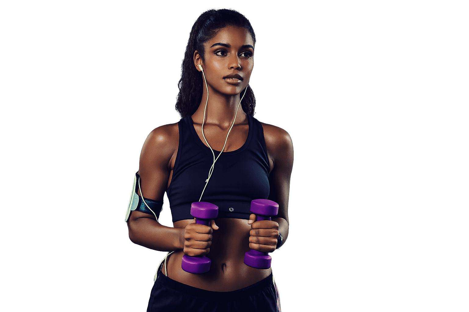 Athlete ready for a Complit Fitness free trial