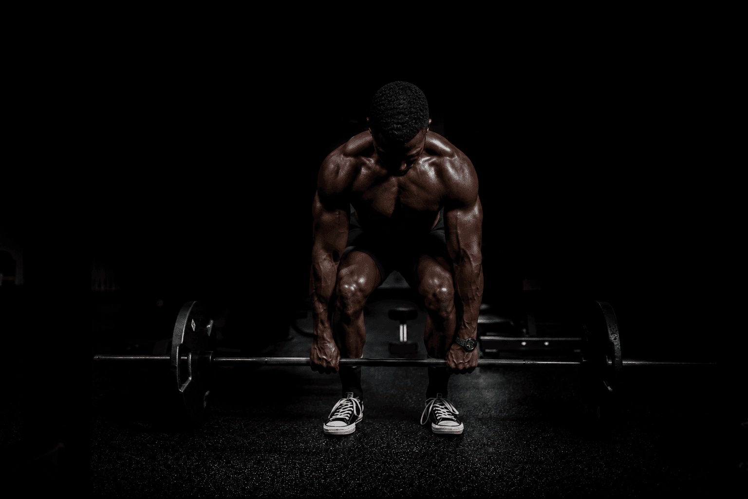 Strength training at Complit Fitness