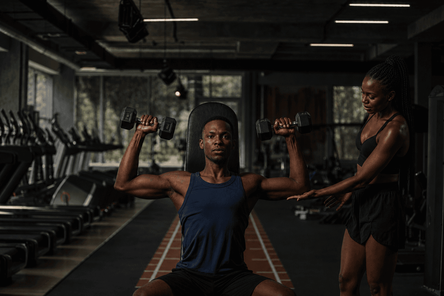 HIIT & Spin training at Complit Fitness